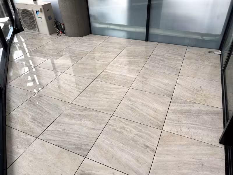Leaking Sydney balcony repaired with premium epoxy grout system