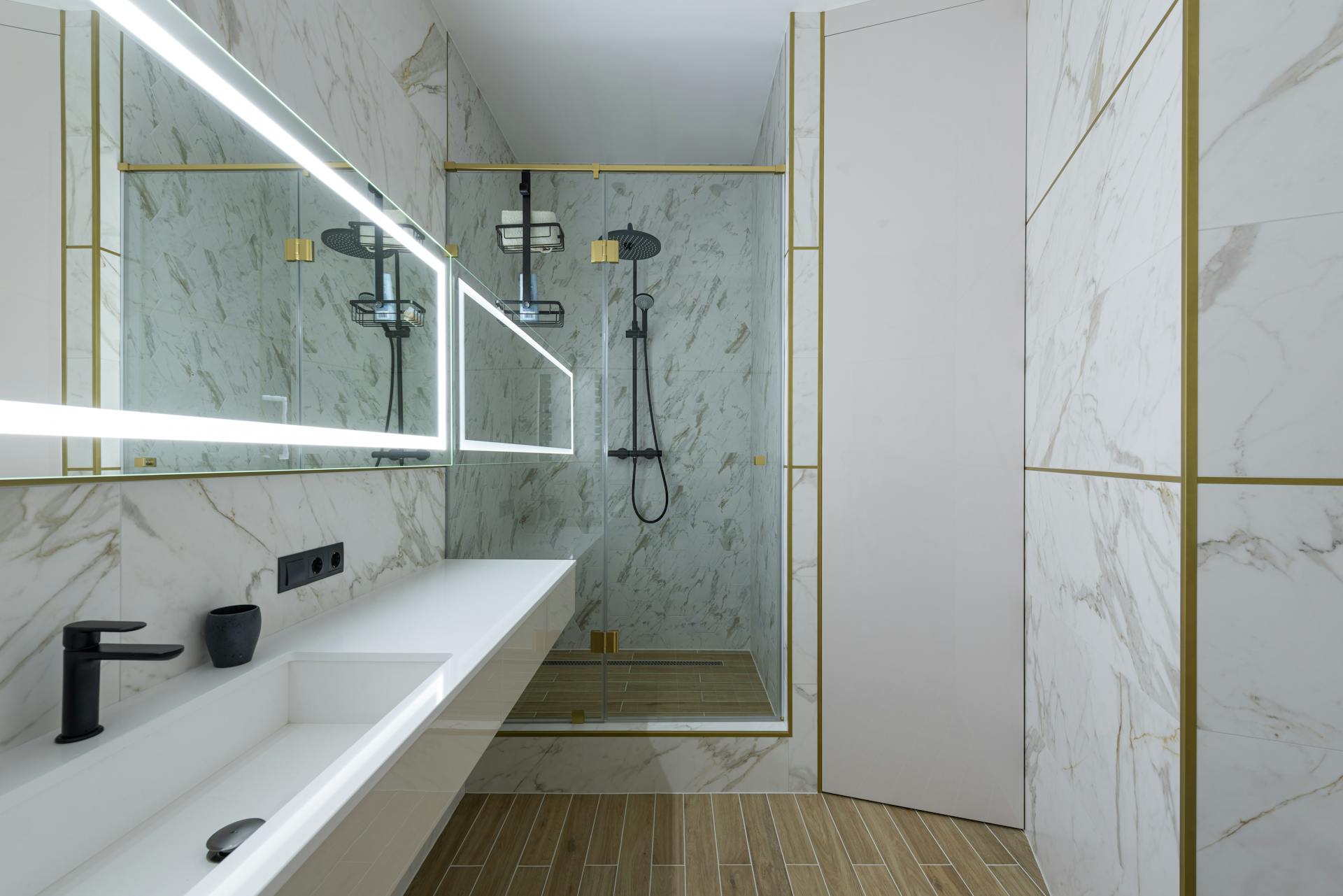 Bright modern Sydney bathroom — contact Sydney Sealed for a free leak inspection